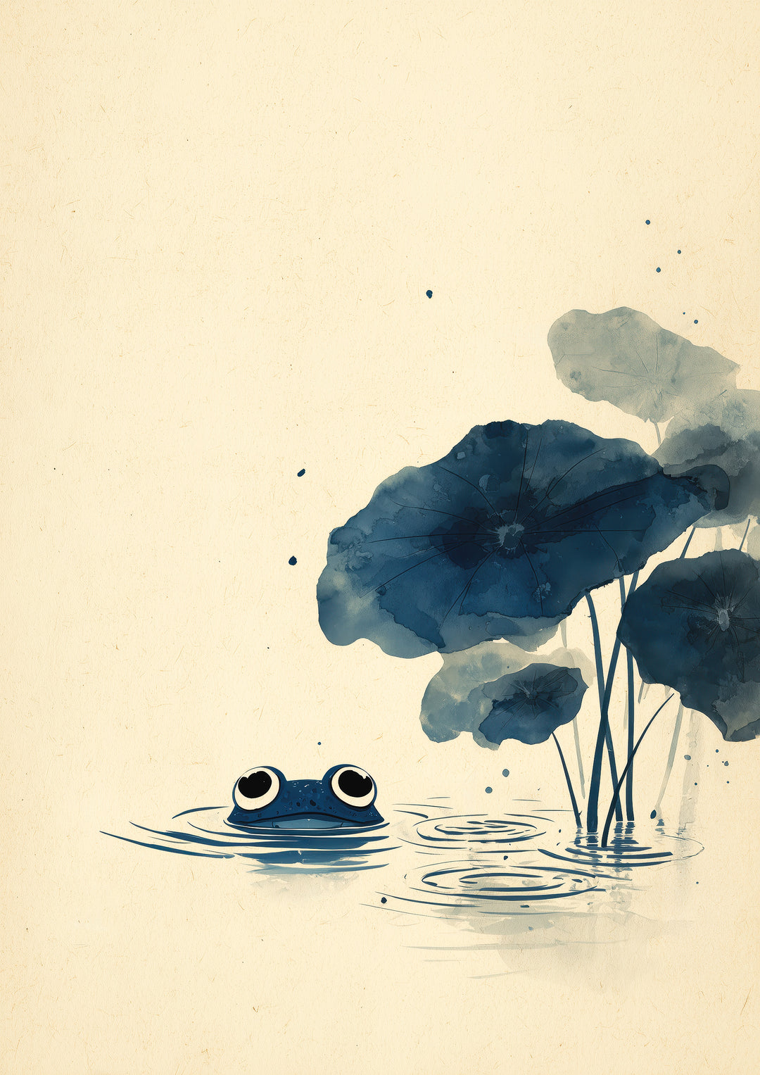 Frog Art Print