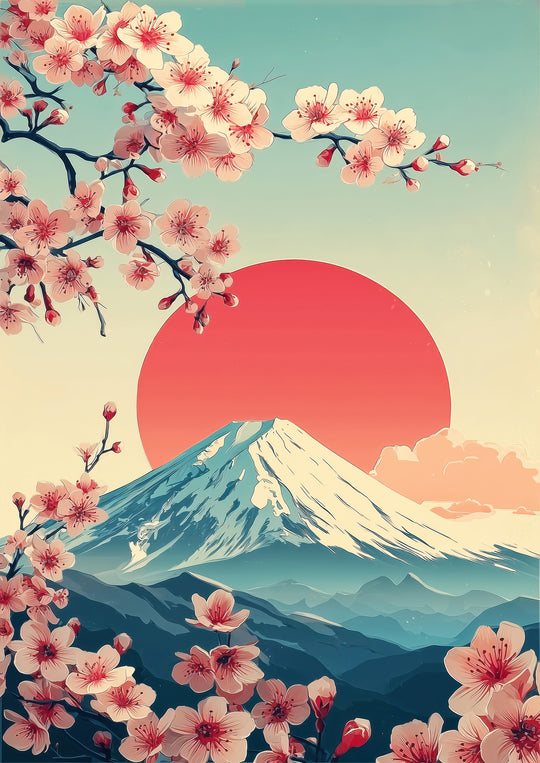 Mount Fuji Art Print