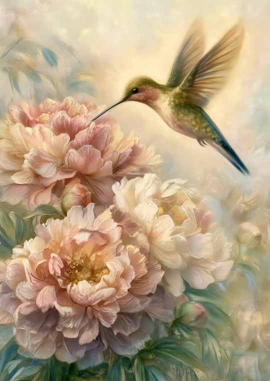 Pink Peony Wall Art
