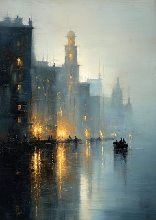 Venice Canal Art Print