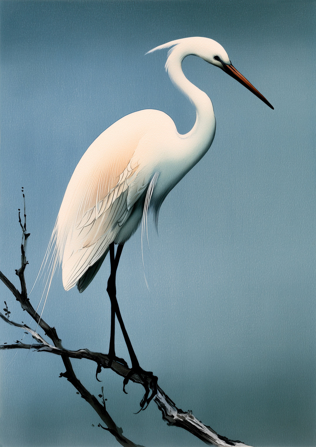 Blue Bird Wall Art