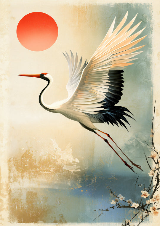 Flying Bird Wall Art
