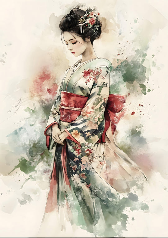 Floral Kimono