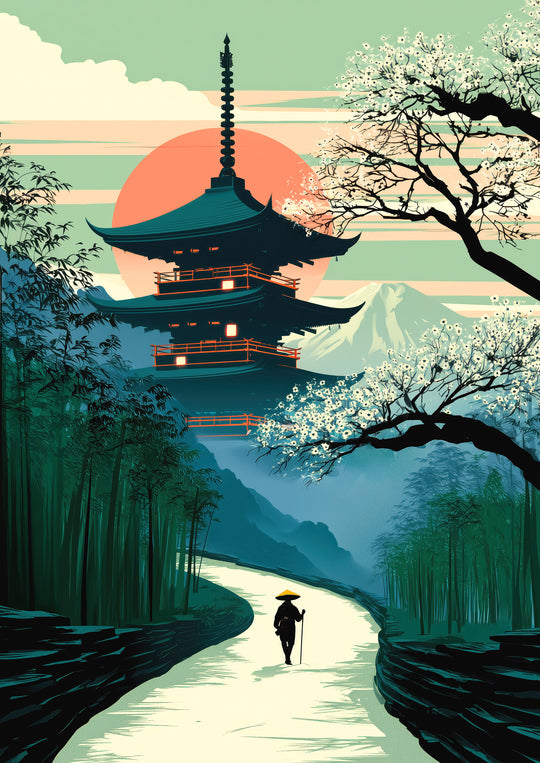 Mount Fuji Pagoda