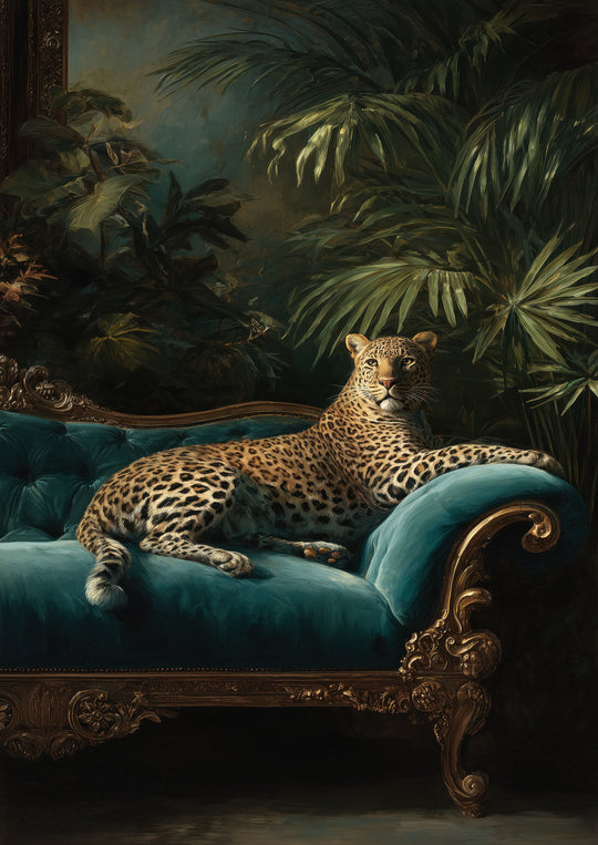 Leopard Wall Art Set of 2