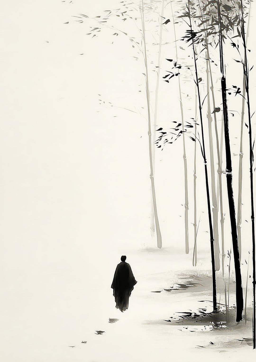 Bamboo Forest Art Print