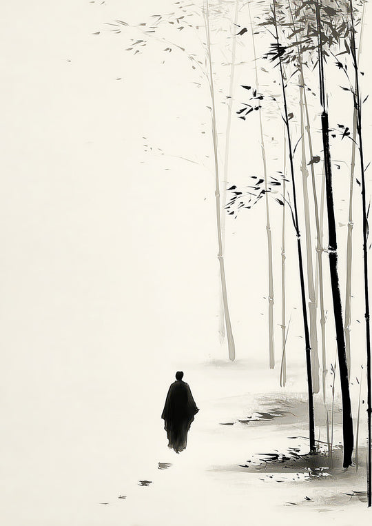 Bamboo Forest Art Print