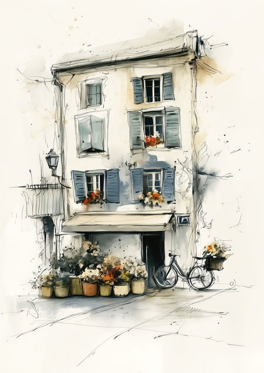 European Street Wall Art Prints