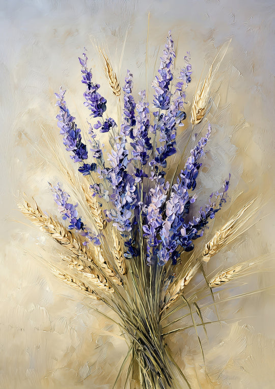 Lavender Wall Art Prints Set of 2