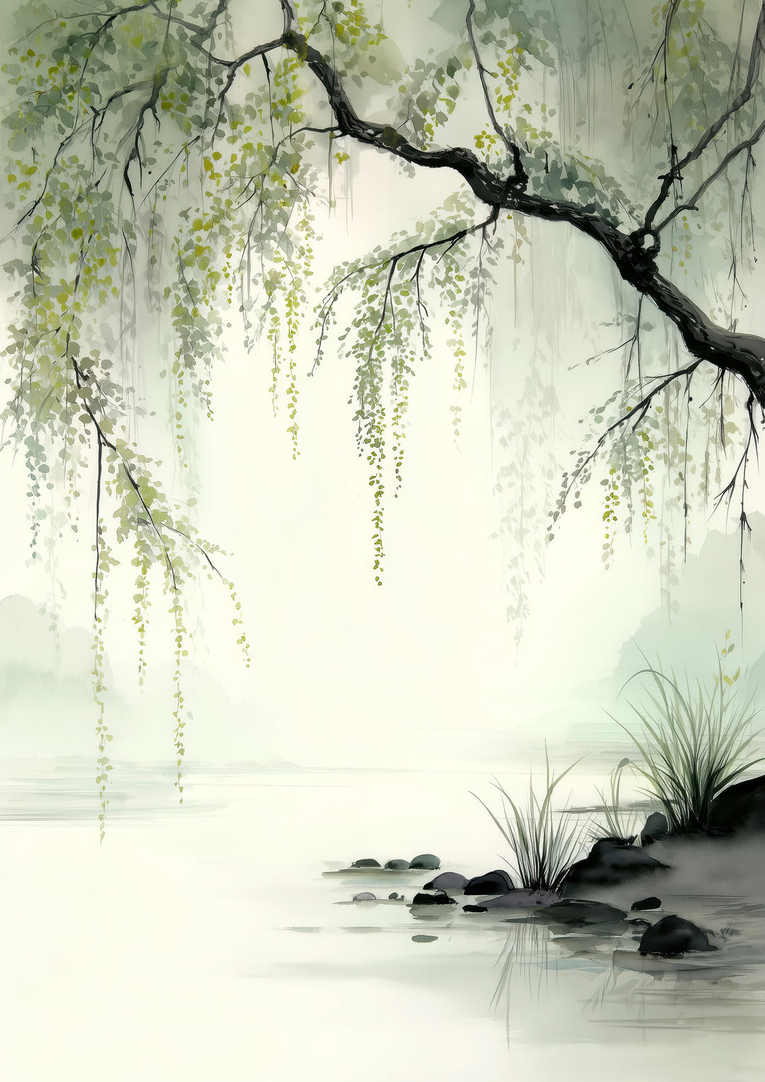 Willow Tree Art Print