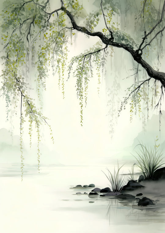 Willow Tree Art Print
