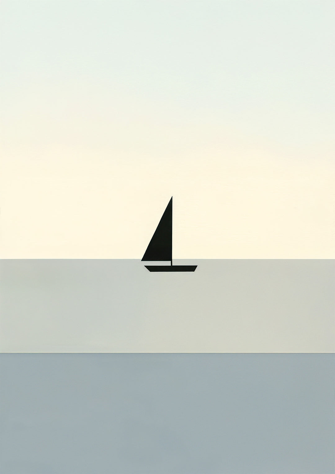 Sailboat Wall Art Prints Set of 2