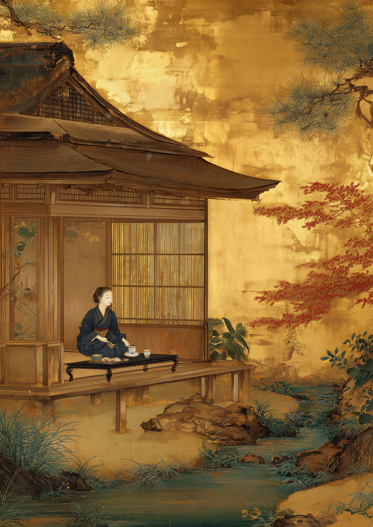 Japanese Zen Wall Art Prints Set of 2
