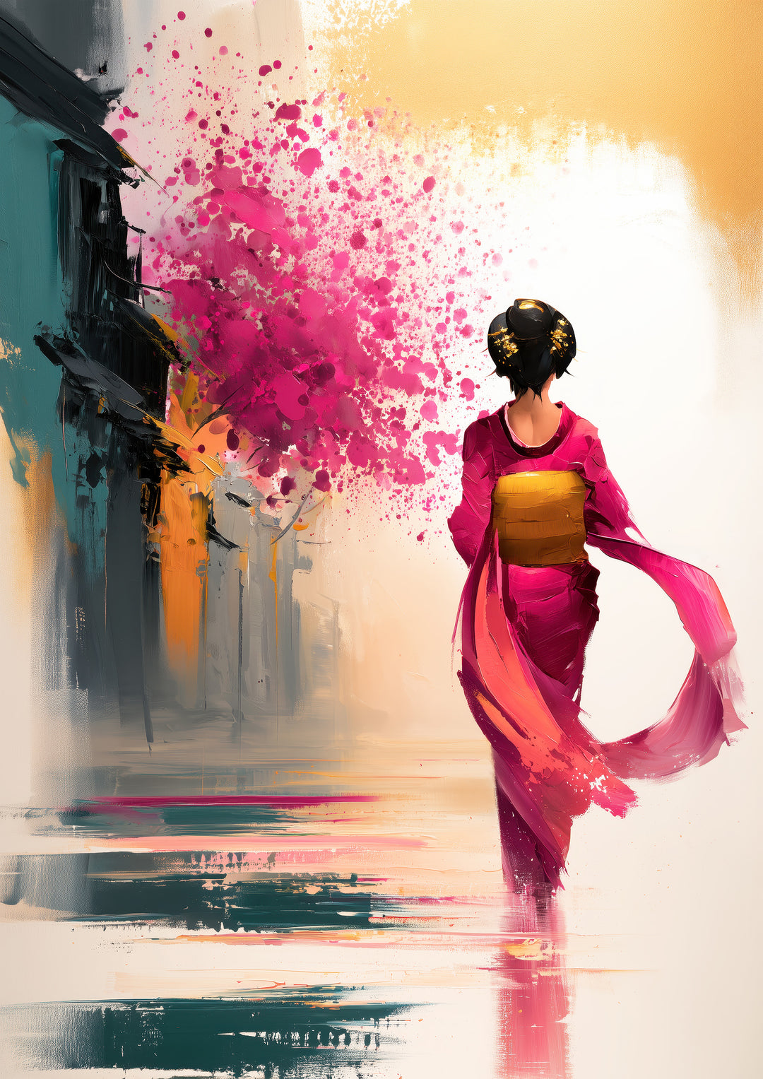 Colourful Japanese Decor