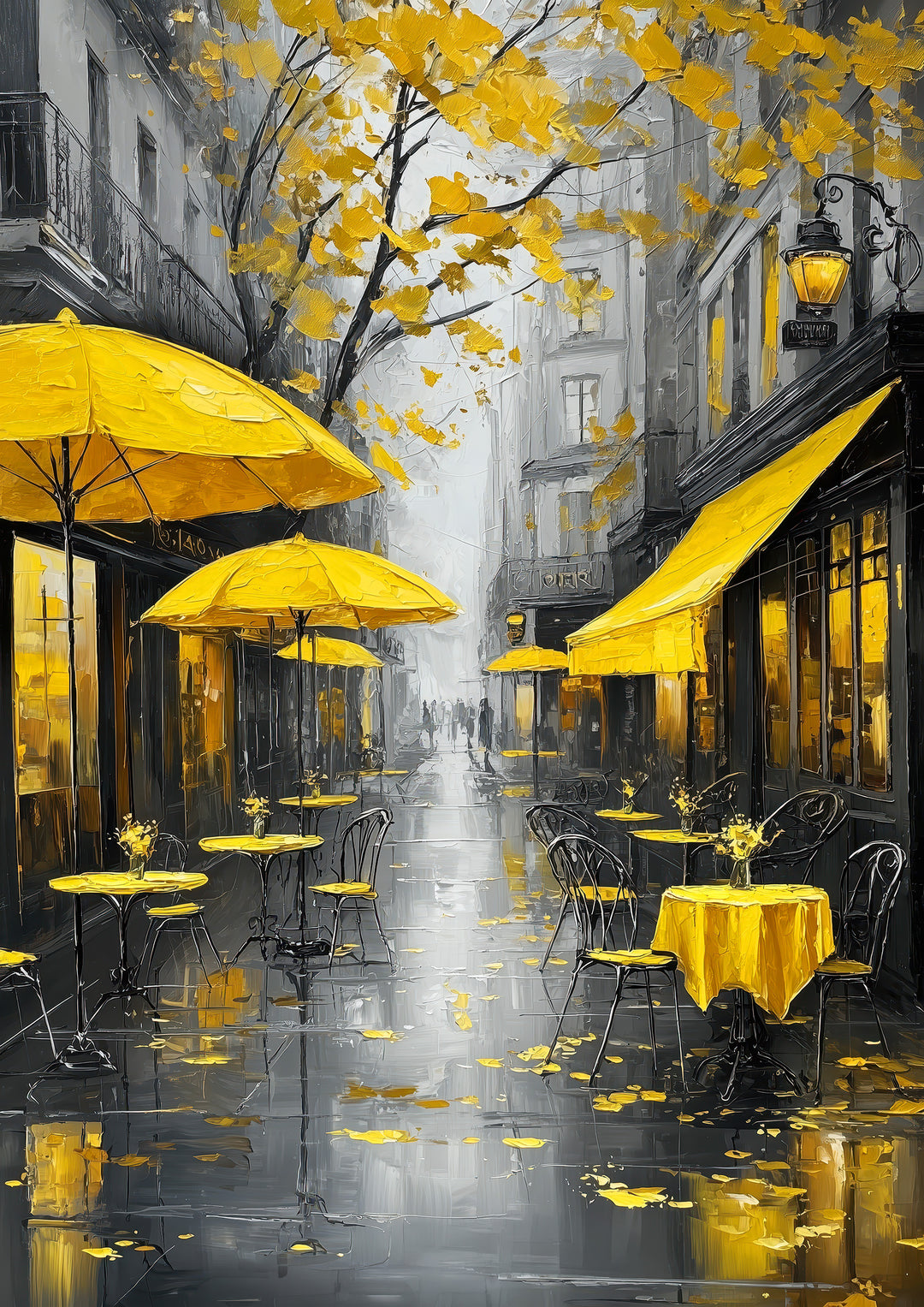 Paris Wall Art Prints Set of 2