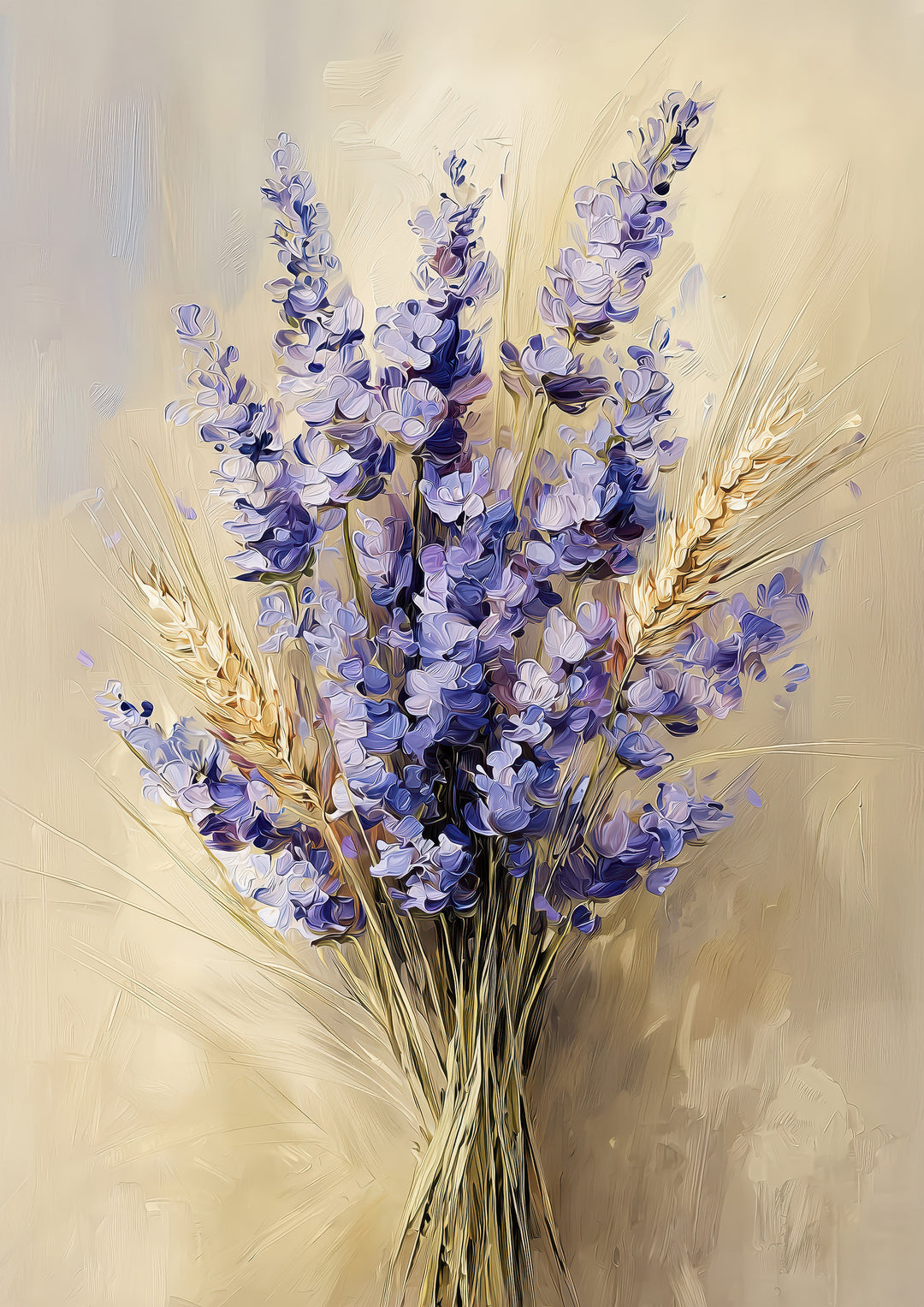 Lavender Wall Art Prints Set of 2