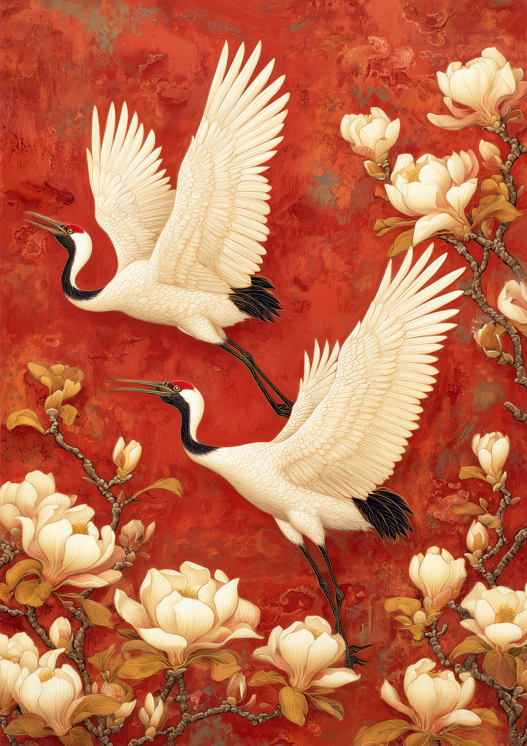 Red Wall Decor