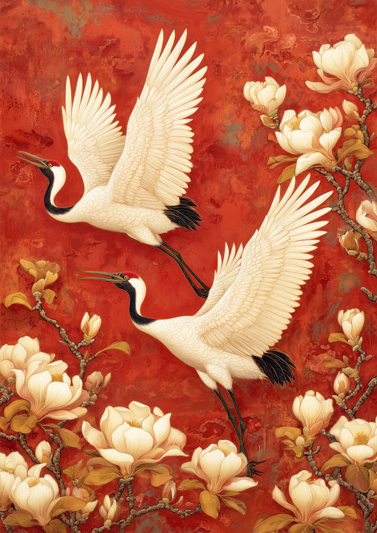 Red Wall Decor