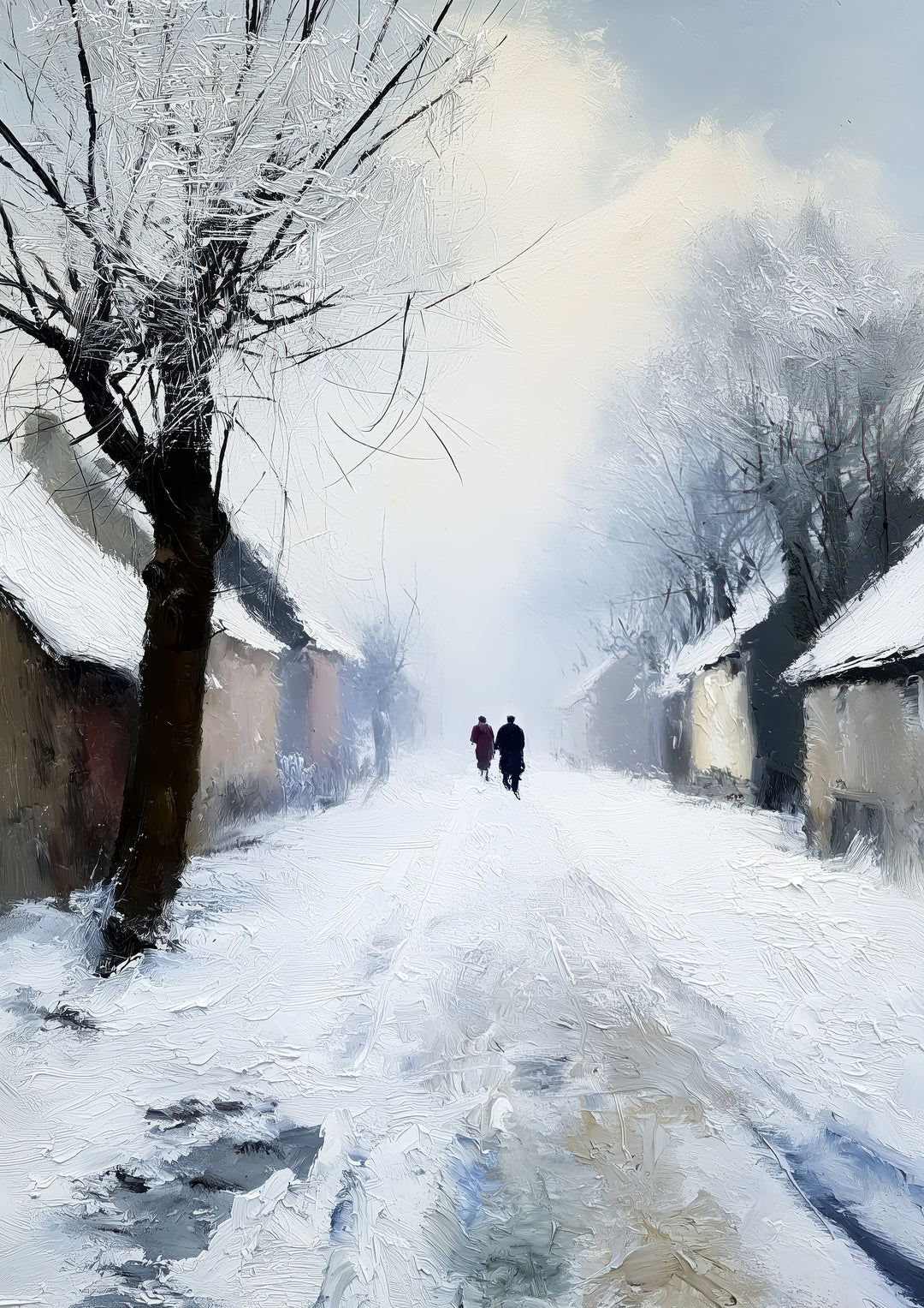 Snowy Village