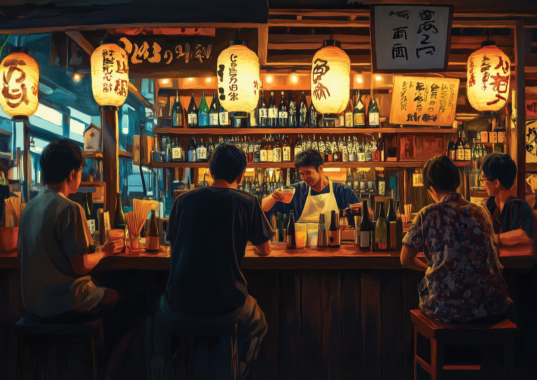 Japanese Izakaya Wall Art Print