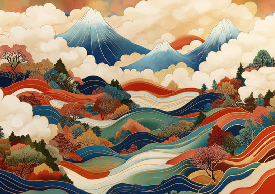 Autumn Mountains
