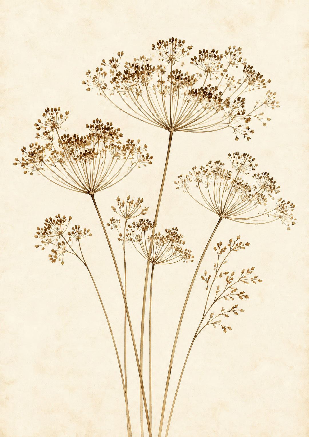 Neutral Botanical Wall Art Prints