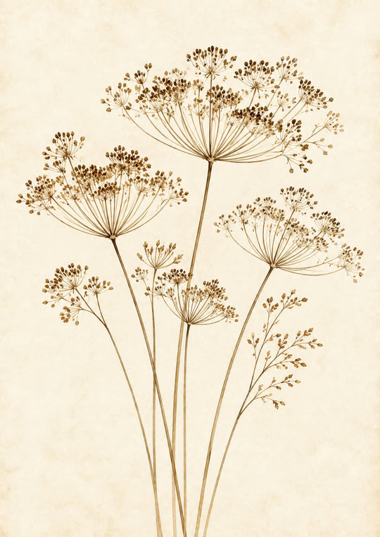 Neutral Botanical Wall Art Prints