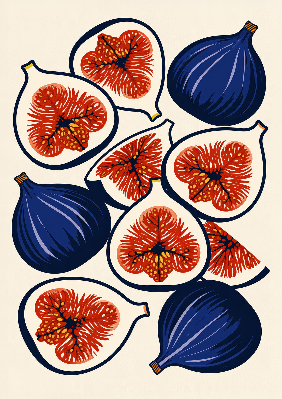 Fig Art Print