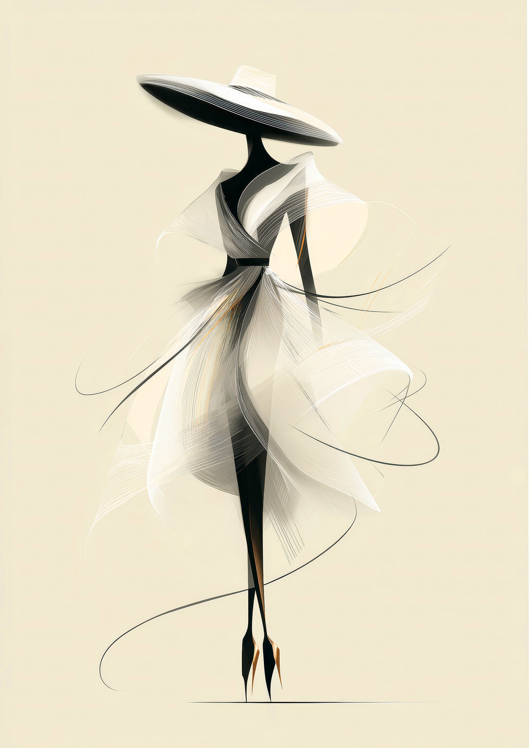 Fashion Wall Art Prints Set of 2