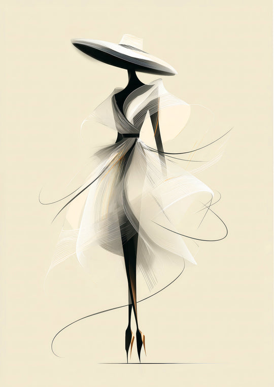Fashion Wall Art Prints Set of 2