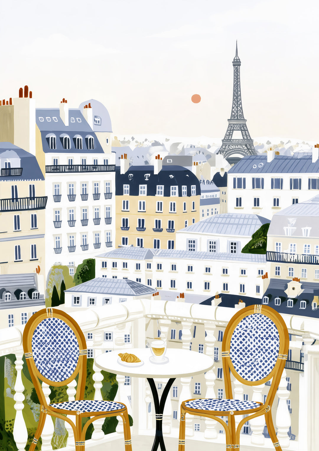 Amsterdam and Paris Wall Art Prints