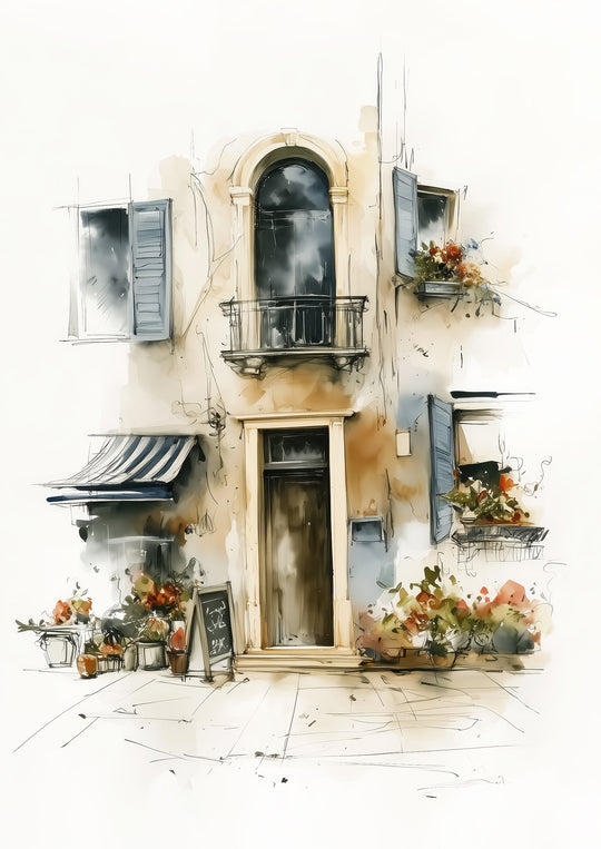European Street Wall Art Prints