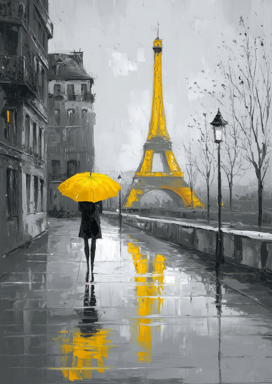 Paris Wall Art Prints Set of 2