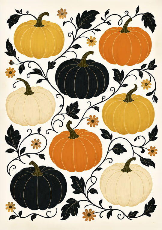 Pumpkin Art Print
