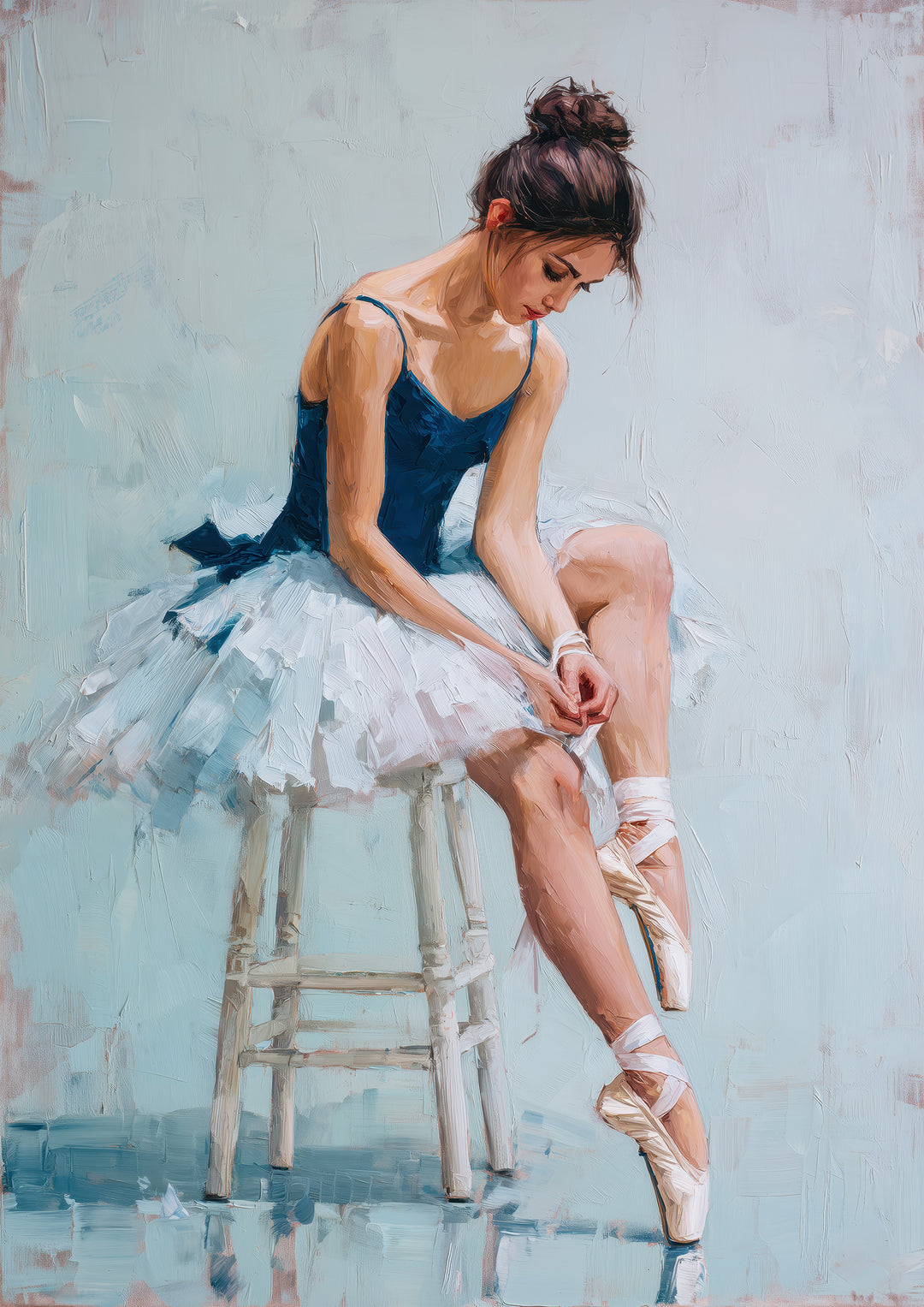 Ballerina Art Print