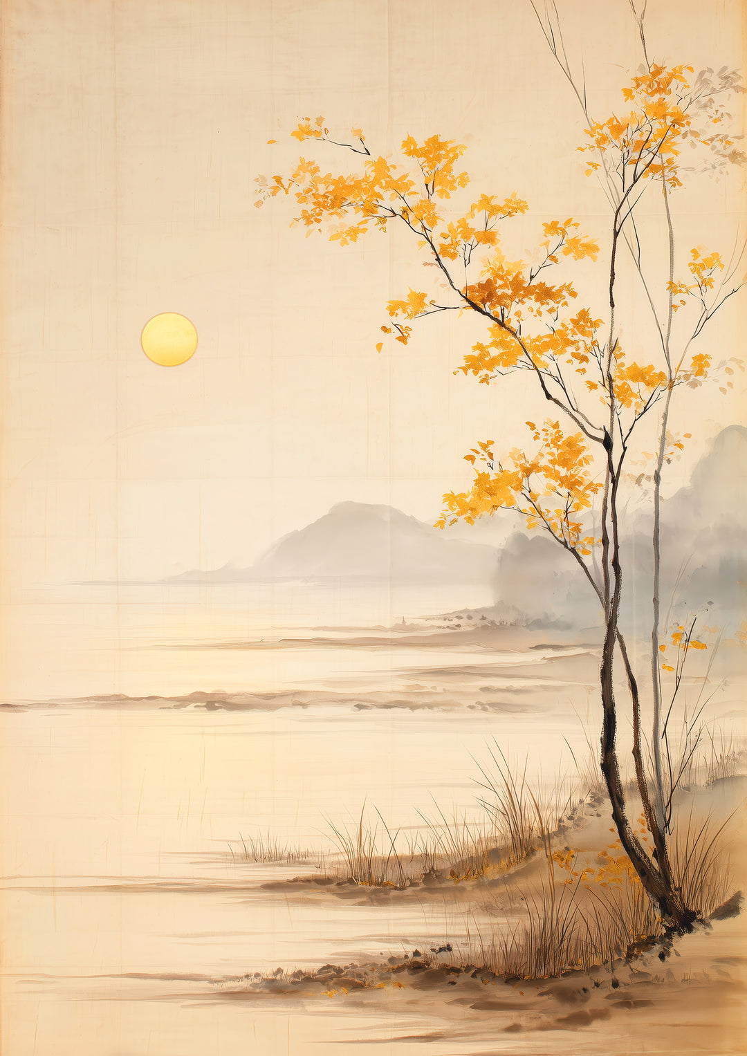 Autumn Landscape Art Print