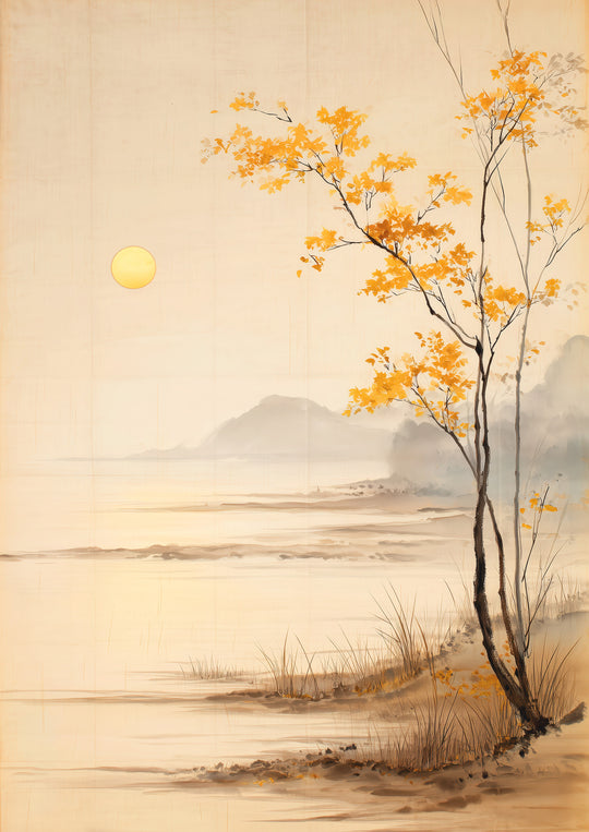 Autumn Landscape Art Print
