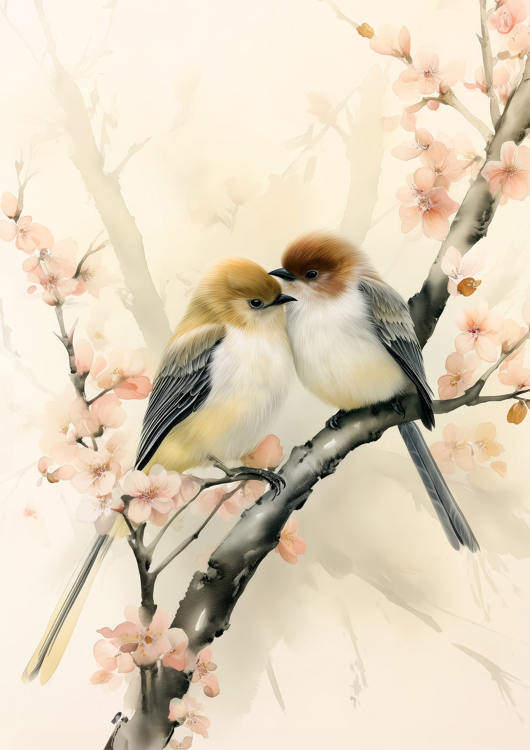 Love Birds Art Print