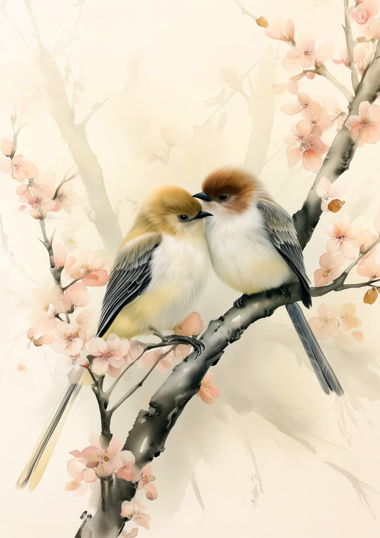 Love Birds Art Print