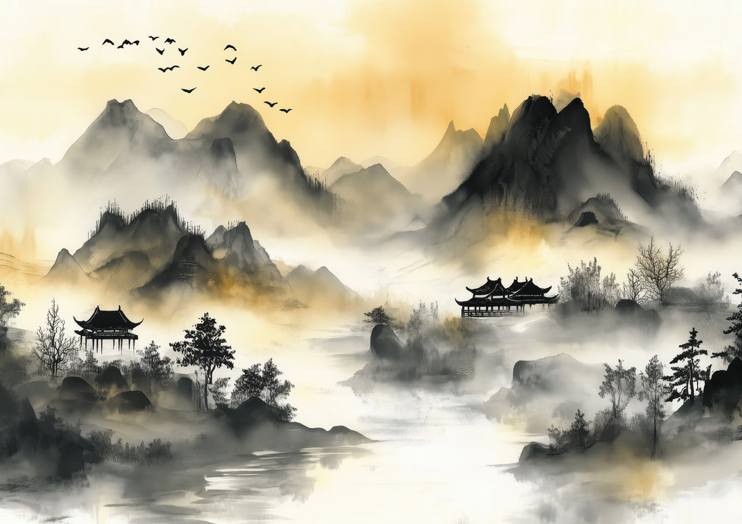Golden Mountain Mist