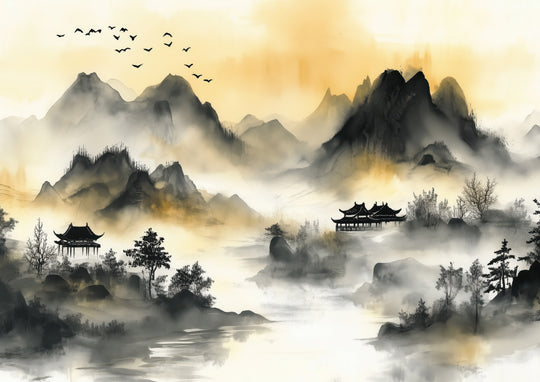 Golden Mountain Mist
