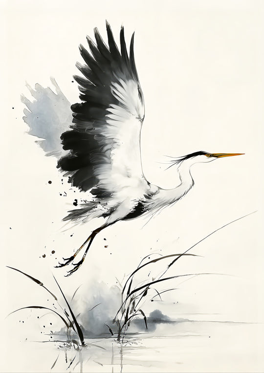 Japanese Ink Style