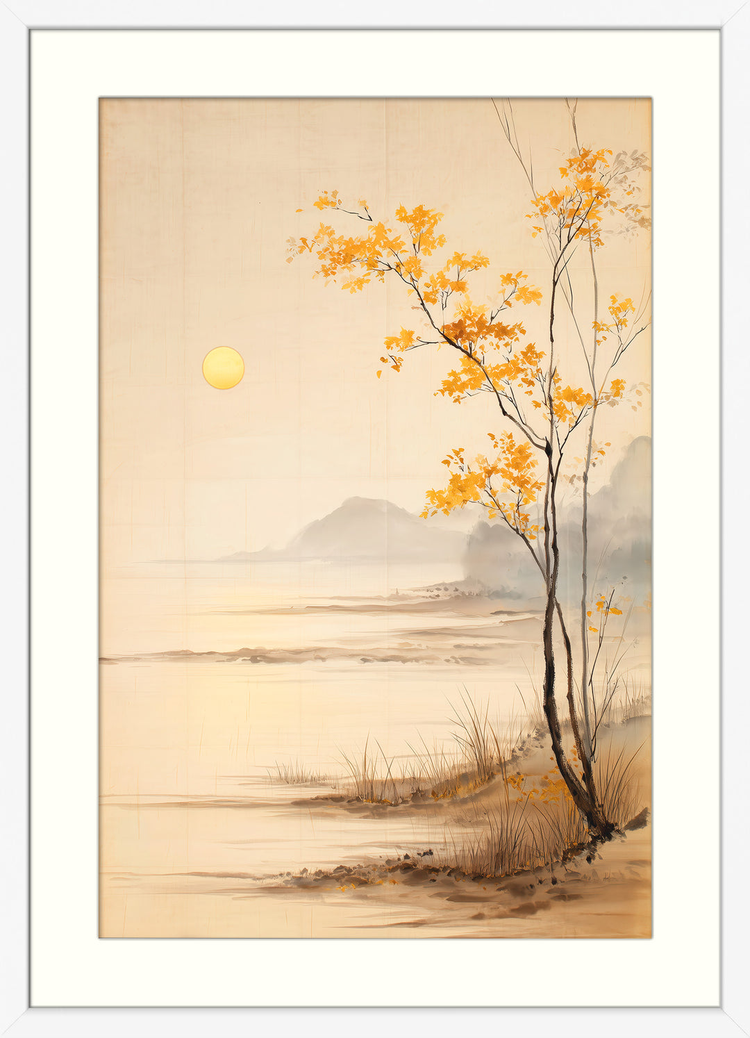 Autumn Landscape Art Print