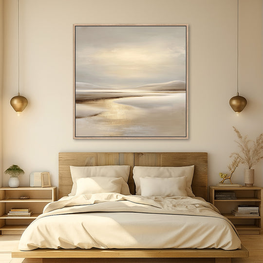 Abstract Coastal Landscape
