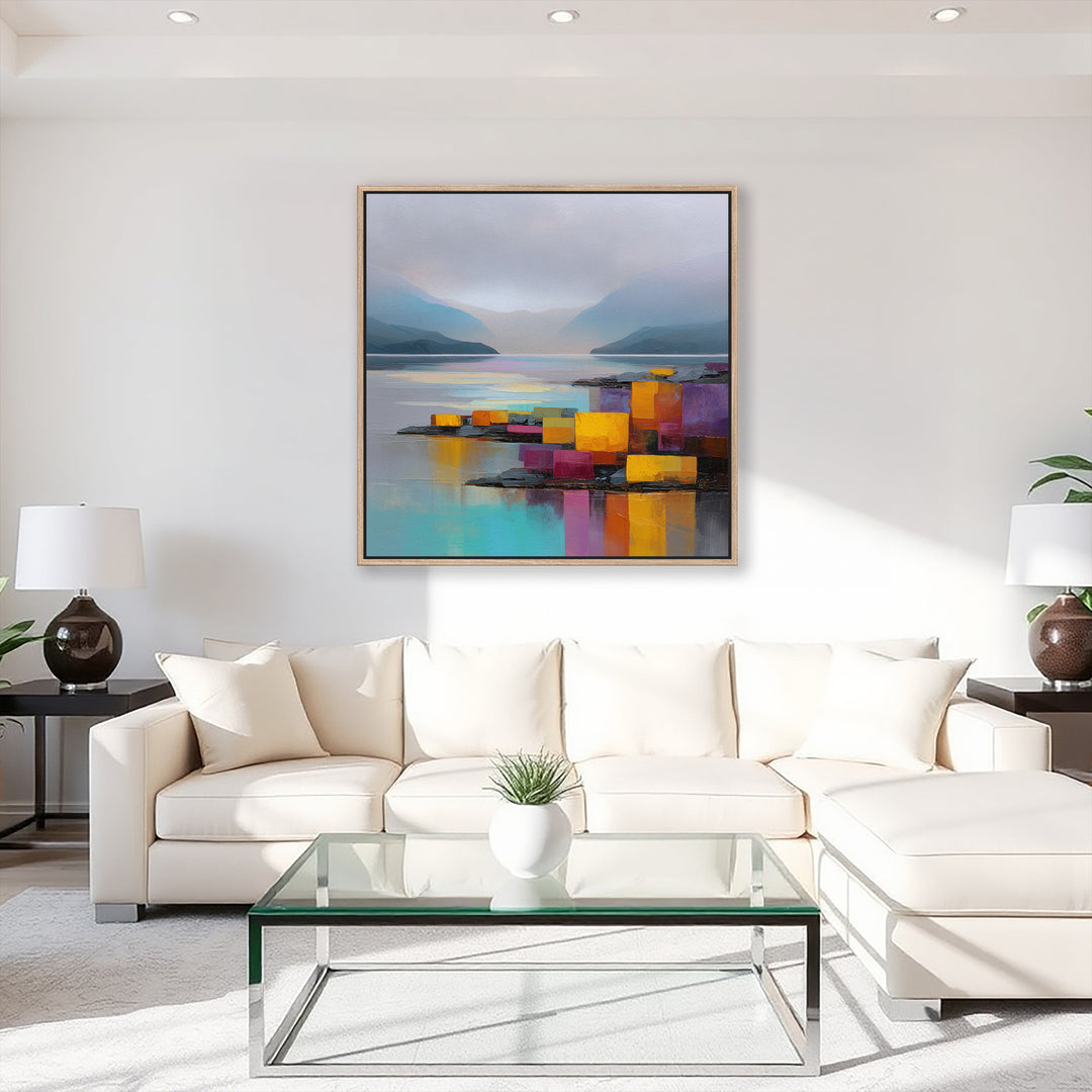 Abstract Coastline