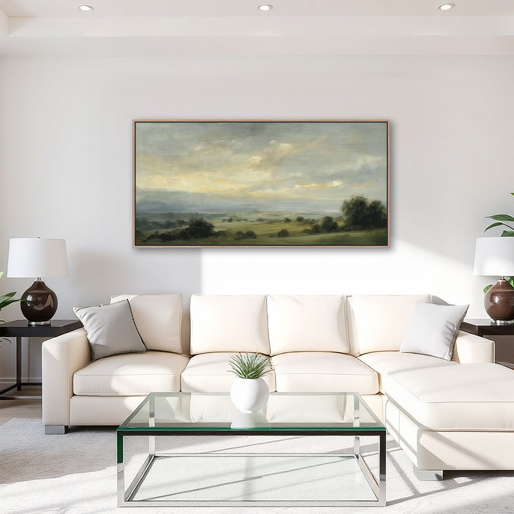 Panoramic Countryside Landscape