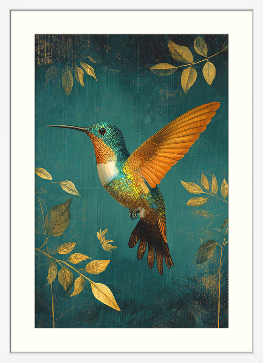 Hummingbird Art Print