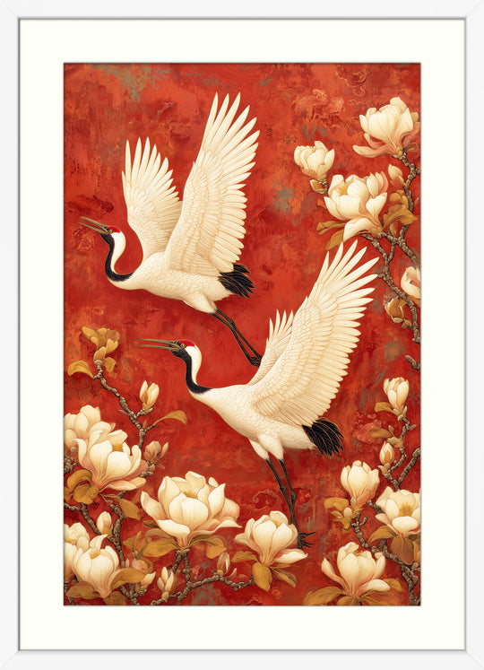 Red Wall Decor