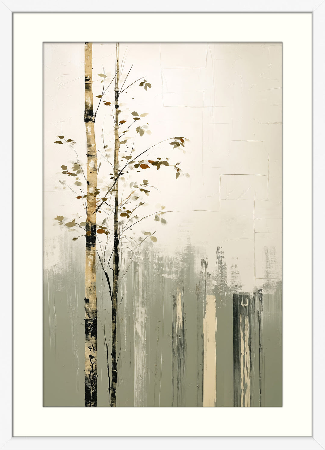Birch Tree Art Print