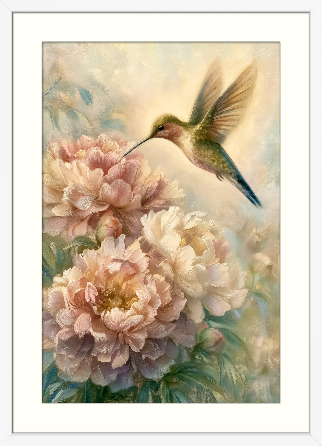 Pink Peony Wall Art
